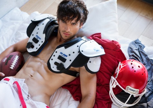grabyourankles:  Radek Kruczek in Factice No. 9 