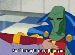 jacquelineofalltrades:  lipsofpoison:  My Holiday Countdown ↬ CHRISTMAS WITH J’ONN