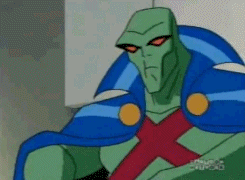 jacquelineofalltrades:  lipsofpoison:  My Holiday Countdown ↬ CHRISTMAS WITH J’ONN
