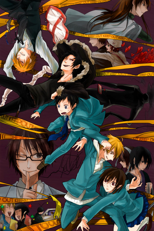 Izaya's Bitch
