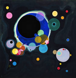 1993-2011:  Circles by Kandinsky  