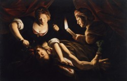 lsdemon:  mediocrity-principle:  mediocrity-principle:  Judith Cutting off the Head of Holofernes by Trophime Bigot  Reblogging this picture because it is pretty much my favorite work of baroque art. Up until I saw this I hated baroque art, I thought