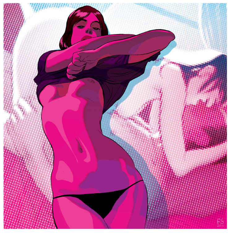 artforadults:  frank stockton 