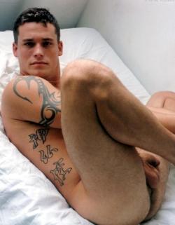 Hunternprey:  Look What I Found In My Motel Bed, I Decided I Would Keep Him For The