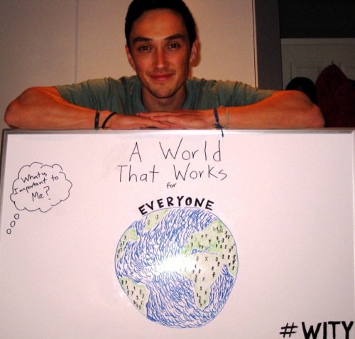 A world that works for everyone! #WITY