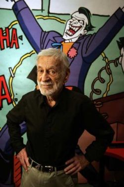 harleysuniverse:  fuckyeahbatmanvillains:  the-queens-deck:  kandidkandor:  Today the Comics Community lost a Legend. Jerry Robinson, creator of the Joker passes away at age 89. Batman comics wouldn’t have been the same without him….  I heard about