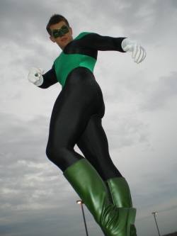 comicboys:  Green Lantern Cosplay