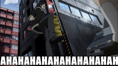 Izaya's Bitch
