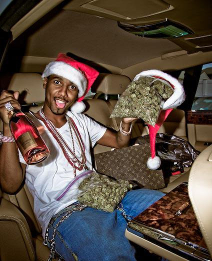 Crush a bit, little bit, roll it up, take a hit