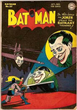 deantrippe:  RIP Jerry Robinson (1922-2011) Thanks for the laughs (and the nightmares).