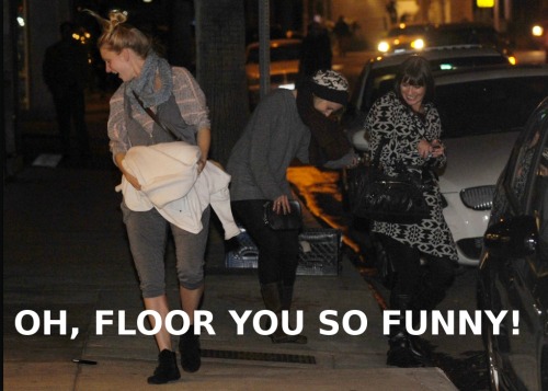 zellk:  patronustrip:  nakedhermione:  pavlovmonoxide:  For Elanor: On my thoughts when I saw the girls on their night out!   oh m y GOd     