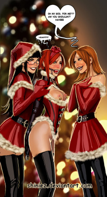 mind-effing:  on the fourth day of Christmas, my Mistress gave to me… 