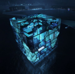 salveo:  MVRDV recently designed the Water Cube pavilion for the 2012 World Expo  in Yeosu, Korea.  