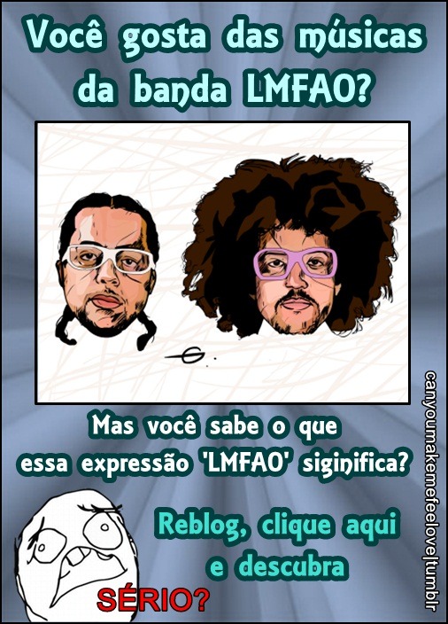  Reação forever  Por que o drama ?? 