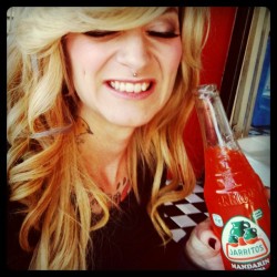 @JarritosNation should sponsor me!!! I&rsquo;d drink these at every shoot and like the Jarritos fairy, make sure no model ever goes thirsty!! (Taken with instagram)