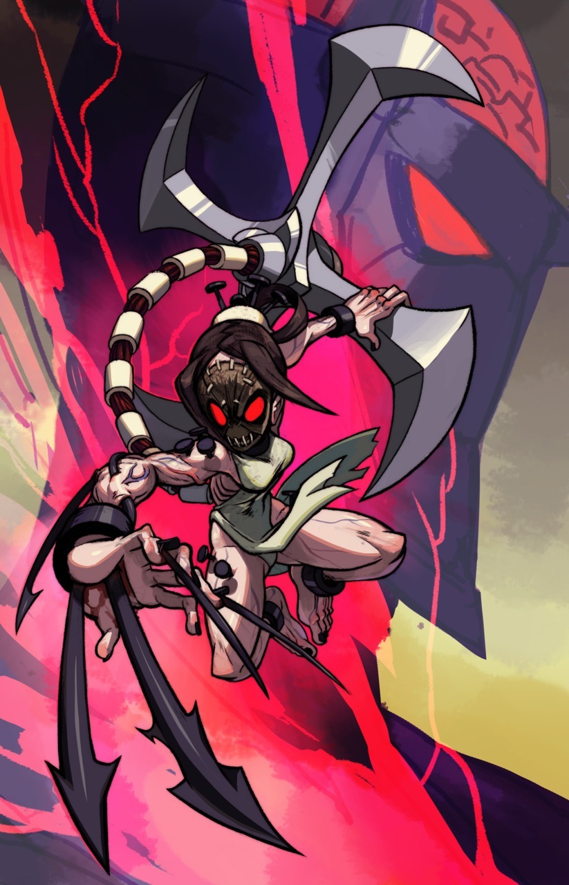honekoneko-chan:  Skullgirls and their action portraits. 