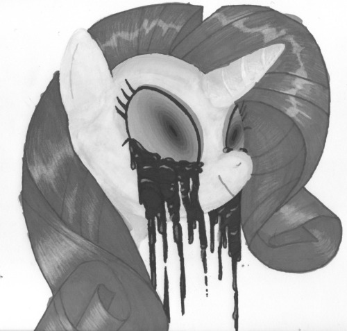 spaceagedpolymer:  Scary pony is best pony.   omg <3 Ok, NOW i’m going to bed. Now that tumblr has allowed me to capture this moment on my mental canvas. Pleasant dreams!~