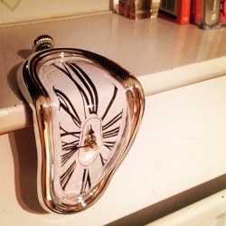 jeeperskreepers:  My mum’s bought me the sickest clock in existence… (Taken with instagram) 