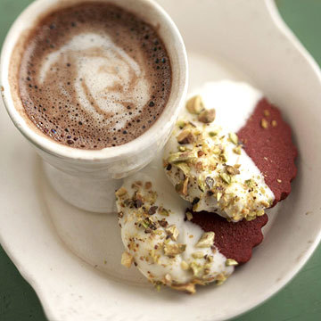 Red Velvet Shortbread Cookies ingredients 1 ¼ cups all-purpose flour 1/3 cup sugar 2 tablespo