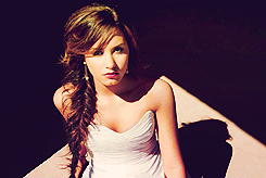 ofabeautifulnight-deactivated20:  Demi Lovato (by H Walsh, for Unbroken) 