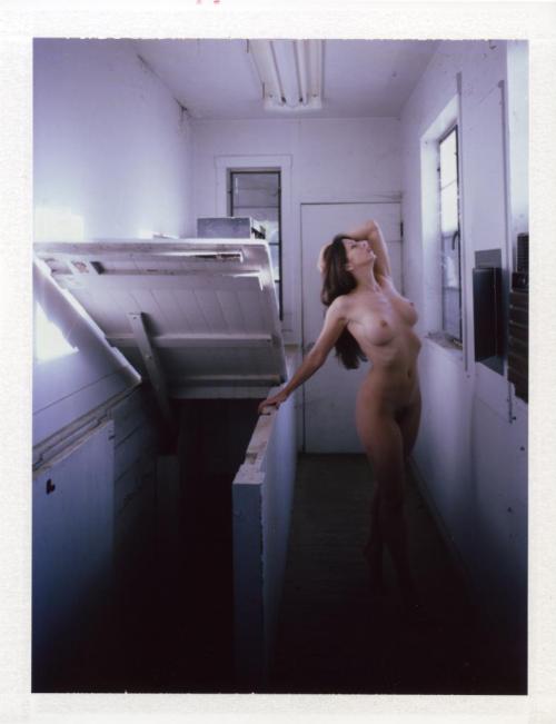 photophagous:three steps away Kerri - Wista 45DX, 90mm Schneider, Fuji FP-100c45 instant peel film -