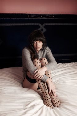 Paz De La Huerta Photography By Eric Guillemain Styled By Isabel Moralejo Published