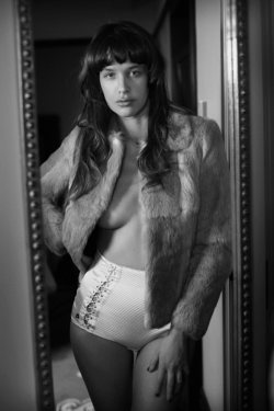 Paz De La Huerta Photography By Eric Guillemain Styled By Isabel Moralejo Published
