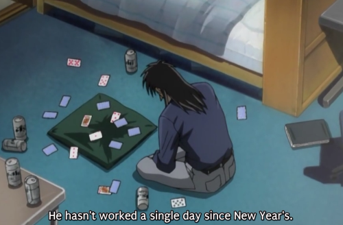 yukushit:  lazy bum  same