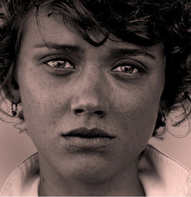 murmurandshout:  The Teller (Smithville, TX, 1974)  Her name is Francis. She was