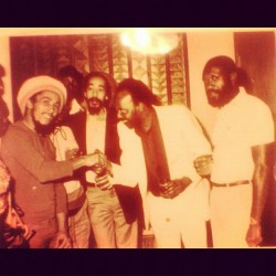 #throwbackthursday my gramps in the all white suit🍸 &amp; Nesta! 🆒 (Taken with instagram)