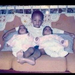 #throwbackthursday my sisters n I circa 1985! (Taken with instagram)