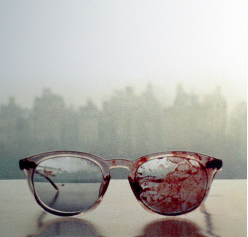  The glasses John Lennon wore when he got shot, 31 years ago. 