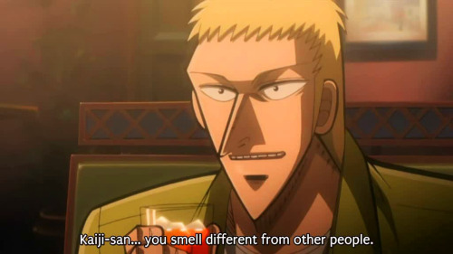 usopp:  what does that even mean this guy is so fucking weird  sahara breaks into kaijis apartment at times and sniffs his underwear then pees in his open beer cans