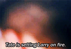 isaysexualthingsaboutevanpeters:   American Horror Story on FX - The Burn Man Begins