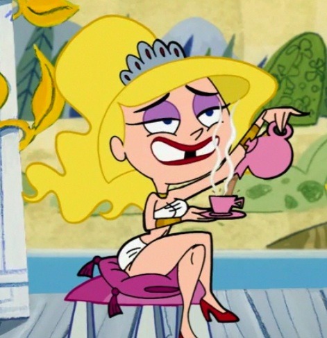 Porn Pics The Grim Adventures of Billy and Mandy-Eris