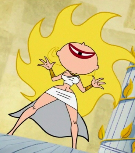 The Grim Adventures of Billy and Mandy-Eris