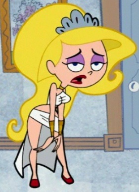 Porn photo The Grim Adventures of Billy and Mandy-Eris