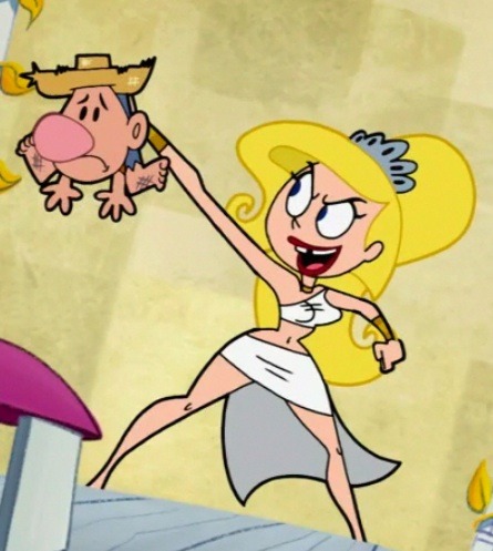 Porn Pics The Grim Adventures of Billy and Mandy-Eris