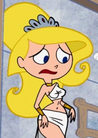 XXX The Grim Adventures of Billy and Mandy-Eris photo