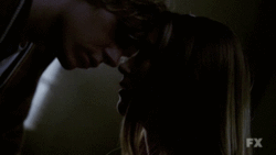 allis0n&ndash;wonderland:  Favorite Eight Gifs of Violate Kissing- Requested