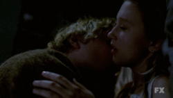 allis0n&ndash;wonderland:  Favorite Eight Gifs of Violate Kissing- Requested