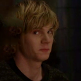 veeharmons:  Evan Peters and His Ever-Changing Tate Langdon Face 