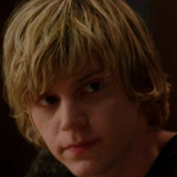 veeharmons:  Evan Peters and His Ever-Changing Tate Langdon Face 
