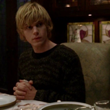 veeharmons:  Evan Peters and His Ever-Changing Tate Langdon Face 