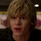 veeharmons:  Evan Peters and His Ever-Changing Tate Langdon Face 
