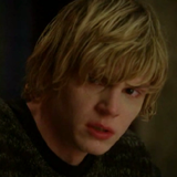 veeharmons:  Evan Peters and His Ever-Changing Tate Langdon Face 
