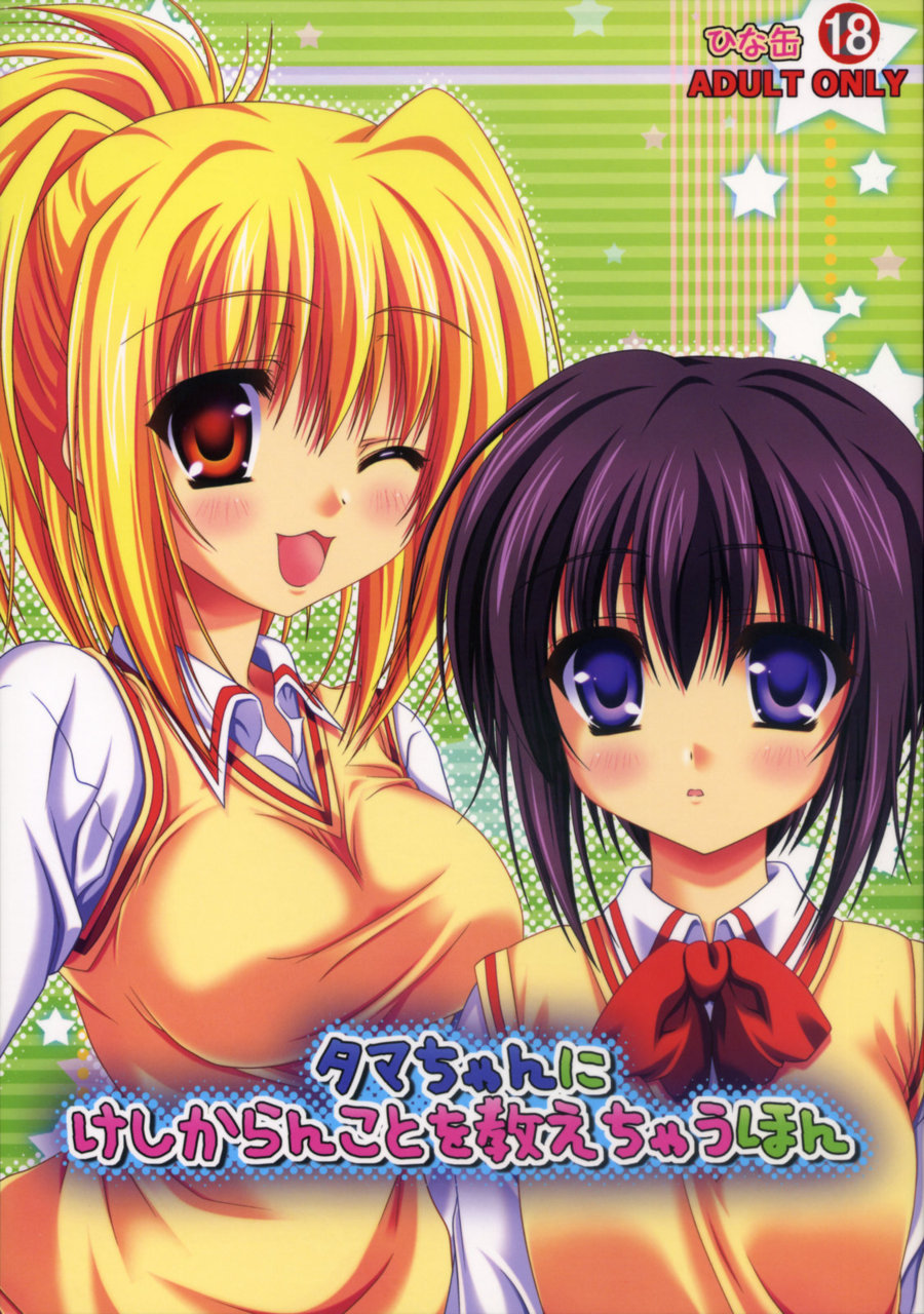 Tama-chan ni Keshi Karan Koto wo Oshiechau Hon by Hinakan A Bamboo Blade yuri doujin