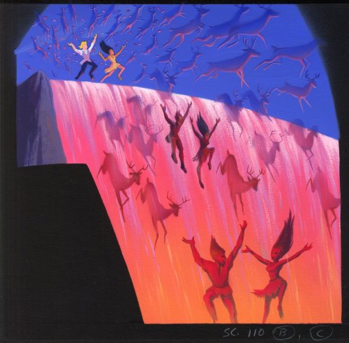 Pocahontas Concept Art