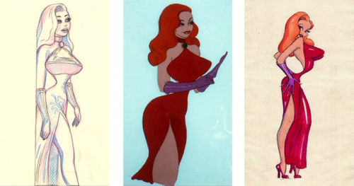 Jessica Rabbit Concept Art