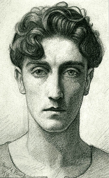 Self-Portrait 1917 &amp; Self Portrait 1916, respectivelyClaude BuckBorn- New York, New York 189